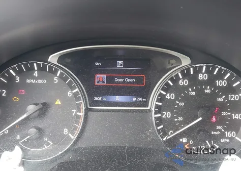 2018 Nissan Altima 2.5 S из США, поврежденный, VIN 1N4AL3AP2JC120641